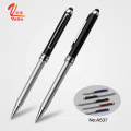 Good quality funny retractable pen unique small smart phone stylus pen with custom logo